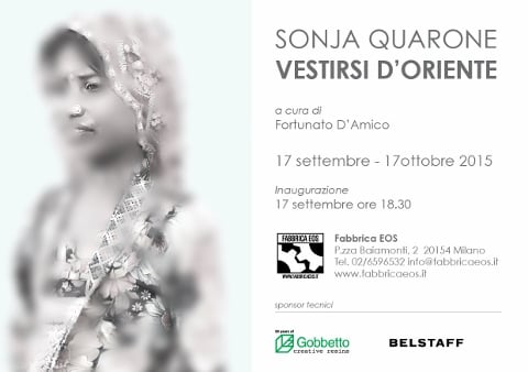 Sonja Quarone - Vestirsi d'Oriente